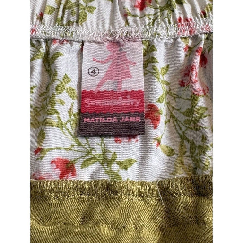 MATILDA JANE Serendipity Cotton Candy Tutu Skirt Size 4 - Picture 4 of 8